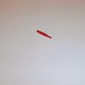 Dinky Toys 305 David Brown Tractor Exhaust - Red Plastic