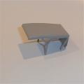 Dinky Toys 342 Mini Moke Grey Plastic Canopy