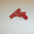 Dinky Toys 351 Interceptor LH Leg Red Plastic Ski