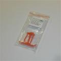 Dinky Toys 351 Interceptor RH Leg Orange Plastic Ski