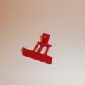 Dinky Toys 351 Interceptor RH Leg Red Plastic Ski