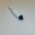 Dinky Toys 351 SHADO Interceptor Plastic Missile White with Black Tip