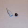 Dinky Toys 351 SHADO Interceptor Plastic Missile White with Black Tip