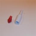 Dinky Toys 351 SHADO Interceptor Plastic Missile White with Red Tip