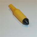 Dinky Toys 351 Interceptor Plastic Missile Yellow with Black Tip