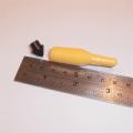 Dinky Toys 351 Interceptor Plastic Missile Yellow with Black Tip