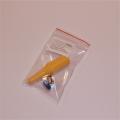 Dinky Toys 351 Interceptor Plastic Missile Yellow with Black Tip