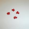 Dinky Toys 359 360 Eagle Side Booster - Red set of 4