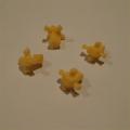 Dinky Toys 359 360 Space:1999 Eagle Yellow Side Boosters Set of 4