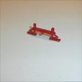 Dinky Toys 359 Eagle Transporter Red Plastic Pod Feet, Front Or Rear