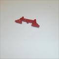 Dinky Toys 359 Eagle Transporter Red Plastic Pod Feet, Front Or Rear