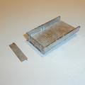 Dinky Toys 414 / 30M Dodge Tipper Body with Tailgate