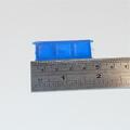 Dinky Toys 435 Bedford TK Tipper Tailgate Blue Plastic