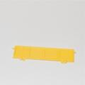 Dinky Toys 435 Bedford TK Tipper Side Flap Yellow Plastic