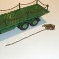 Dinky Toys 505 905 Foden 935 Leyland Flat Truck Bronze Chain