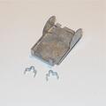 Dinky Toys 514 Guy Cab Tin Base w. Axle Clips