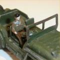 Dinky Toys 600 Series Military Army Driver Painted