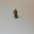 Dinky Toys 600 Series Army Painted Passenger Private Passenger