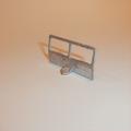 Dinky Toys 612 or615 Jeep Windscreen Unit