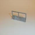 Dinky Toys 612 or 615 Jeep Windscreen Metal Frame Surround