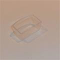 Dinky Toys 616 618 914 915 974 AEC Cab Clear Plastic Window Unit