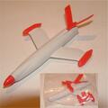 Dinky Toys 620 Berliet Gazelle Nord R20 White Plastic Missile
