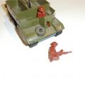 Dinky Toys 622 Bren Gun Carrier Gunner