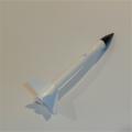 Dinky Toys 665 Honest John Plastic Missile