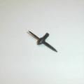 Dinky Toys 710 or 712 Beechcraft Black Plastic Propeller