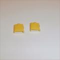 Dinky Toys 715 Beechcraft Baron Yellow Plastic Pair Engine Covers