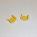 Dinky Toys 715 Beechcraft Baron Yellow Plastic Pair Engine Covers