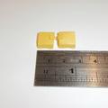 Dinky Toys 715 Beechcraft Baron Yellow Plastic Pair Engine Covers