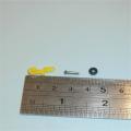 Dinky Toys 715 Beechcraft Baron Yellow Plastic Front Wheel and Leg Unit