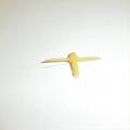 Dinky Toys 715 Beechcraft Baron Yellow Plastic Propeller
