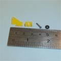 Dinky Toys 715 Beechcraft Baron Yellow Plastic Wheel and Cover Unit