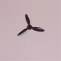 Dinky Toys 718 Hurricane Black Plastic Propeller