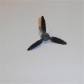 Dinky Toys 718 Hurricane Black Plastic Propeller