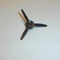 Dinky Toys 721 Junkers JU 87B Stuka Black Plastic Propeller