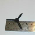 Dinky Toys 721 Junkers JU 87B Stuka Black Plastic Propeller