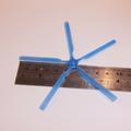 Dinky Toys 724 Sea King Helicopter Blue Plastic Main Rotor Blade