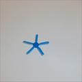 Dinky Toys 724 Sea King Helicopter Blue Plastic Tail Rotor Blade