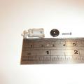 Dinky Toys 725 / 730 Phantom Rear Undercarriage Wheel, Flap & Pin Set