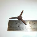 Dinky Toys 726 Messerschmitt Brown Plastic Propeller