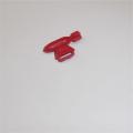 Dinky Toys 734 Thunderbolt P47 Red Plastic Bomb