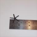 Dinky Toys 618 736 744 Sea King Helicopter Black Plastic Tail Rotor Blade