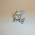 Dinky Toys 967 BBC TV Standing Camera & Man Unpainted Set