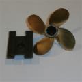 Dinky Toys 986 Mighty Antar Propeller On Pallet Plastic