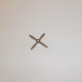 Dinky Toys Aircraft 4 Blade Tin Propeller 1" Diameter