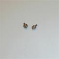 Dinky Toys Aircraft Propeller Domed Steel Pins Pack of 2