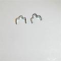 Dinky Toys Supertoy Axle Clips Pair of Tin Pressing for 2.5mm Axles